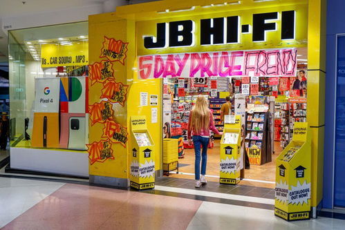 远程办公产品的销售增长未能阻止jb hi fi股价的下跌