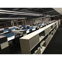 滁州办公家具厂 合肥百胜亨通办公家具员工办公桌价格