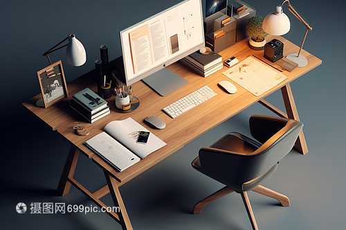 数字时代打工人的办公桌艺术 现代办公用品的变革与美学